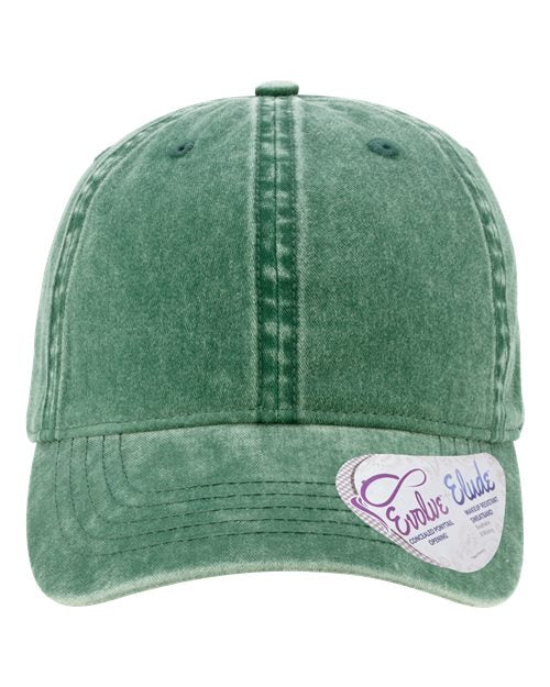 Infinity Her Women's Pigment-Dyed with Fashion Undervisor Cap CASSIE