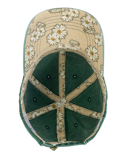 Infinity Her Women's Pigment-Dyed with Fashion Undervisor Cap CASSIE