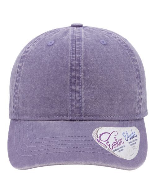 Infinity Her Women's Pigment-Dyed with Fashion Undervisor Cap CASSIE