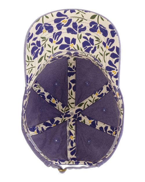 Infinity Her Women's Pigment-Dyed with Fashion Undervisor Cap CASSIE