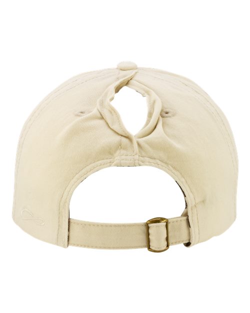 Infinity Her Women's Pigment-Dyed with Fashion Undervisor Cap CASSIE