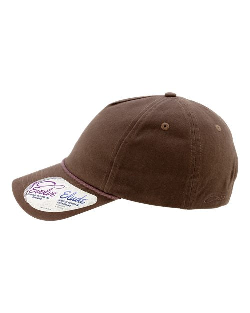 Infinity Her Women's Washed Five-Panel Rope Cap MAYA