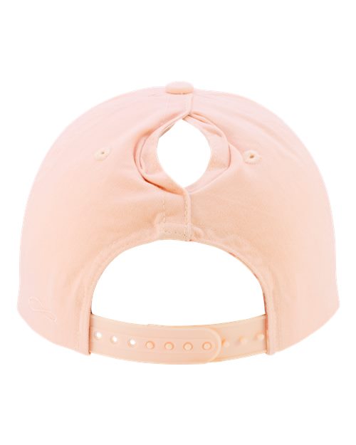 Infinity Her Women's Washed Five-Panel Rope Cap MAYA