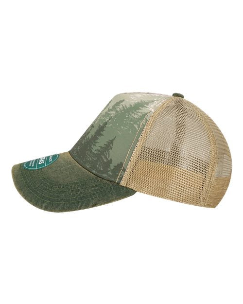 LEGACY Old Favorite Five-Panel Trucker Cap OFAFP