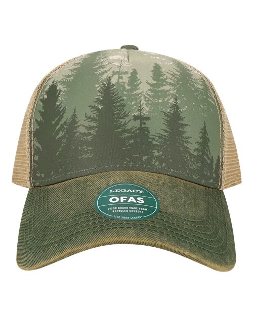 LEGACY Old Favorite Five-Panel Trucker Cap OFAFP