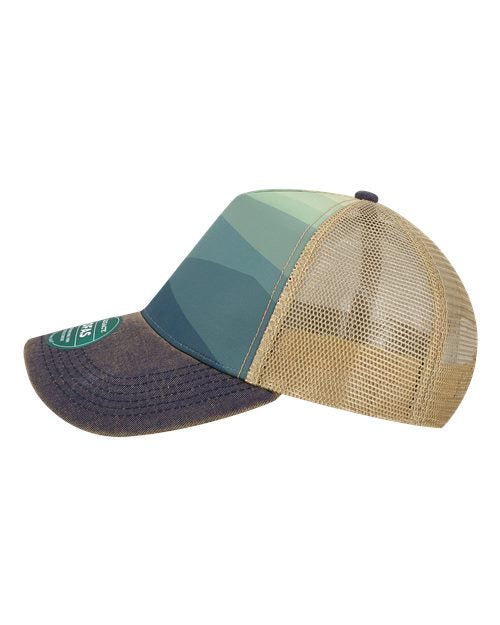 LEGACY Old Favorite Five-Panel Trucker Cap OFAFP