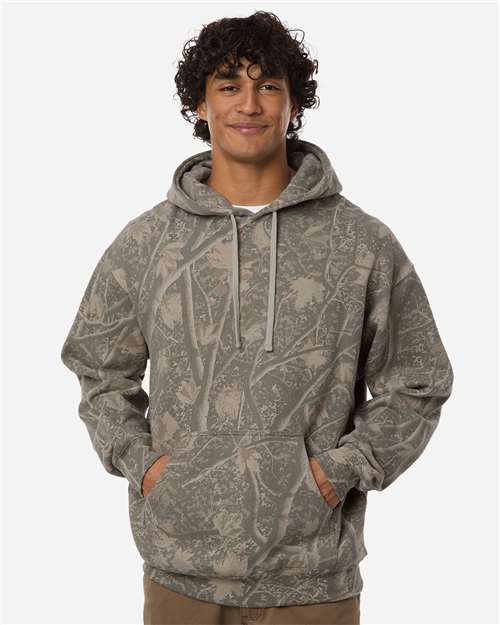 Independent Trading Co. Unisex Heavyweight Hooded Sweatshirt IND4000