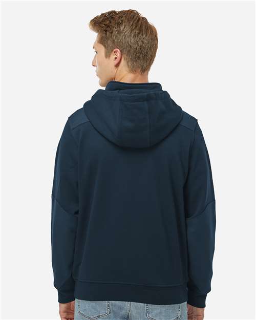 DRI DUCK Men's Mission Quarter-Zip Hooded Pullover 7349