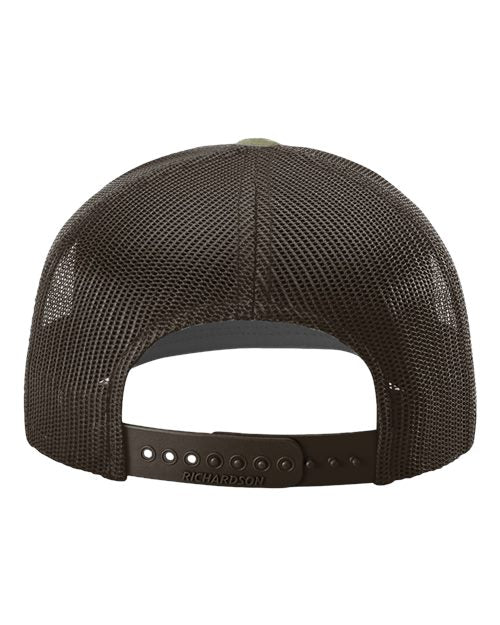 Richardson Printed Tactical Trucker Cap 112PT