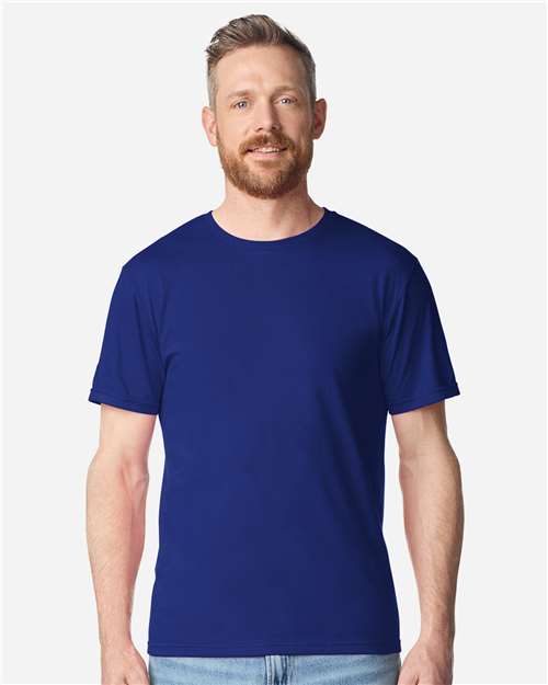 Gildan Unisex Softstyle® Plasma Print T-Shirt 64PLSMA