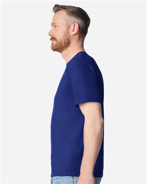 Gildan Unisex Softstyle® Plasma Print T-Shirt 64PLSMA