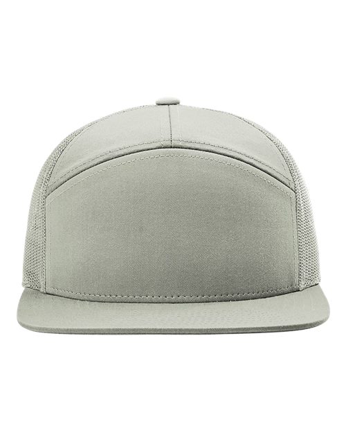 Richardson Seven-Panel Trucker Cap 168