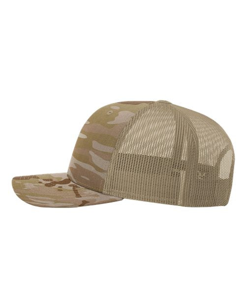 Richardson Printed Tactical Trucker Cap 112PT