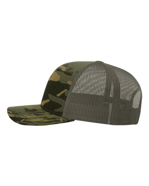 Richardson Printed Tactical Trucker Cap 112PT