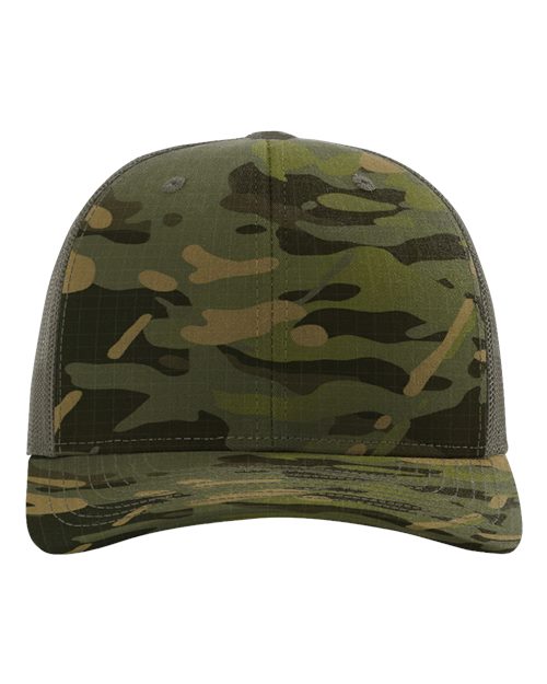 Richardson Printed Tactical Trucker Cap 112PT