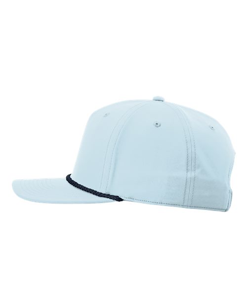 Richardson Five-Panel Classic Rope Cap 258