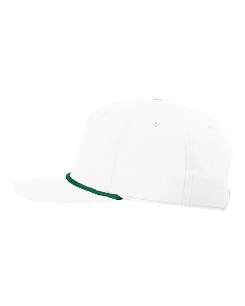 Richardson Five-Panel Classic Rope Cap 258