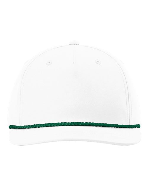 Richardson Five-Panel Classic Rope Cap 258