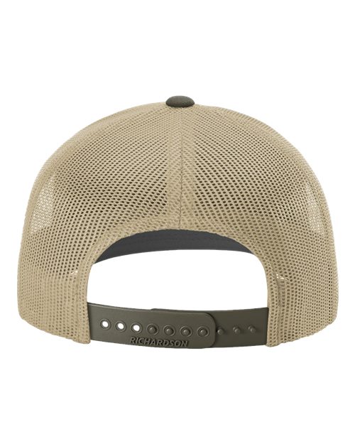 Richardson Snapback Trucker Cap 112