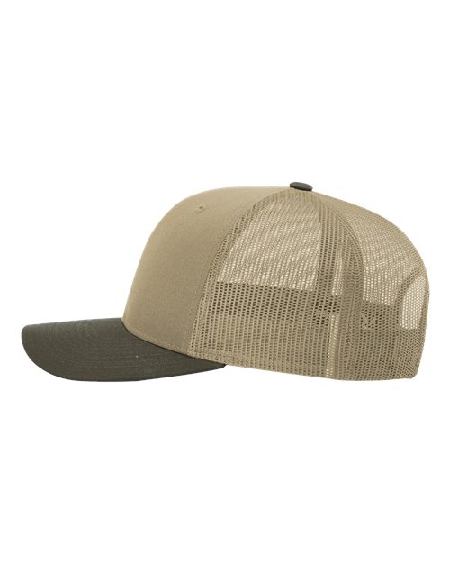 Richardson Snapback Trucker Cap 112