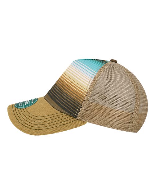 LEGACY Old Favorite Five-Panel Trucker Cap OFAFP