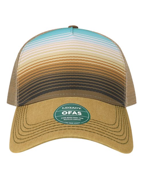 LEGACY Old Favorite Five-Panel Trucker Cap OFAFP