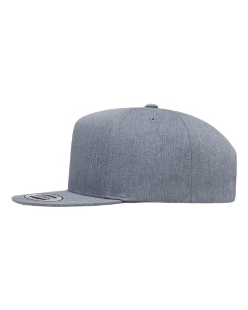 YP Classics Five-Panel Cotton Twill Snapback Cap 6007