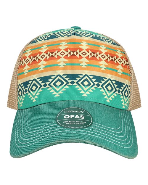 LEGACY Old Favorite Five-Panel Trucker Cap OFAFP