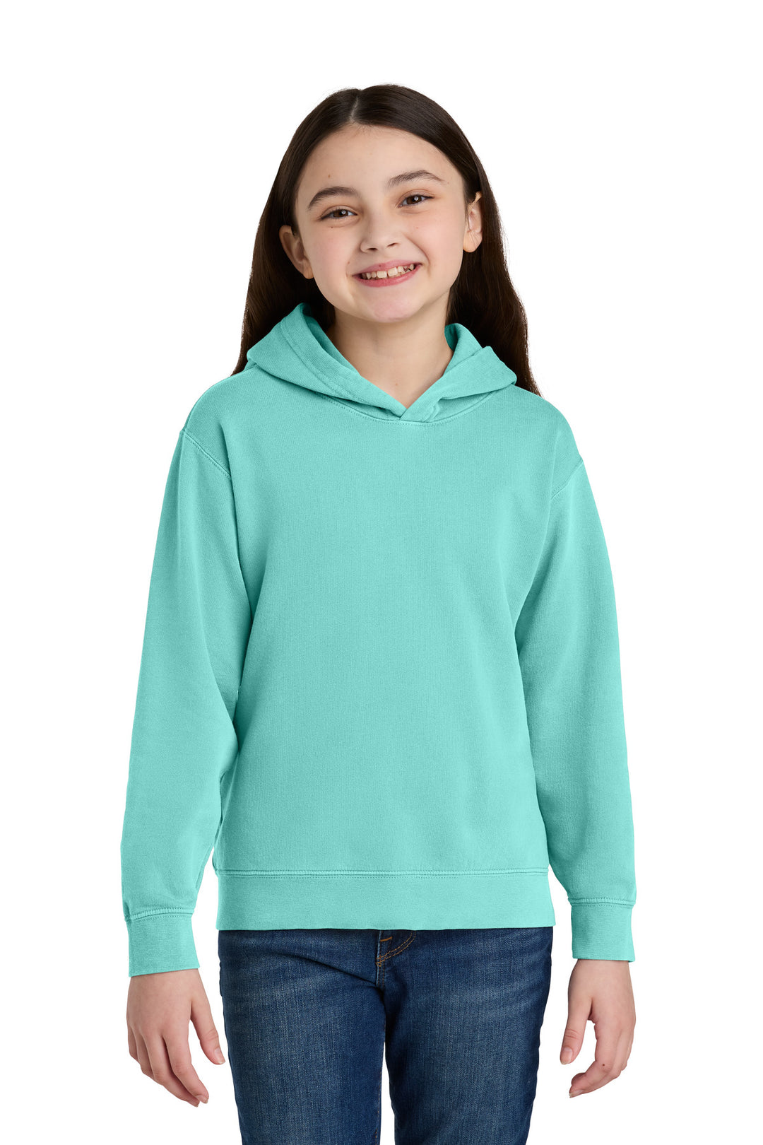Comfort Colors Youth Lightweight Hooded Sweatshirt 1467Y