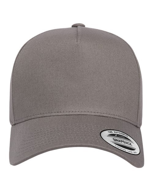YP Classics Retro Cotton Blend Trucker Snapback Cap 5079