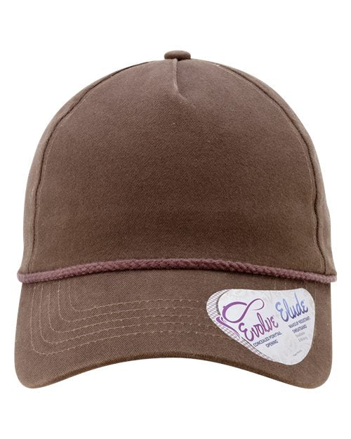 Infinity Her Women's Washed Five-Panel Rope Cap MAYA