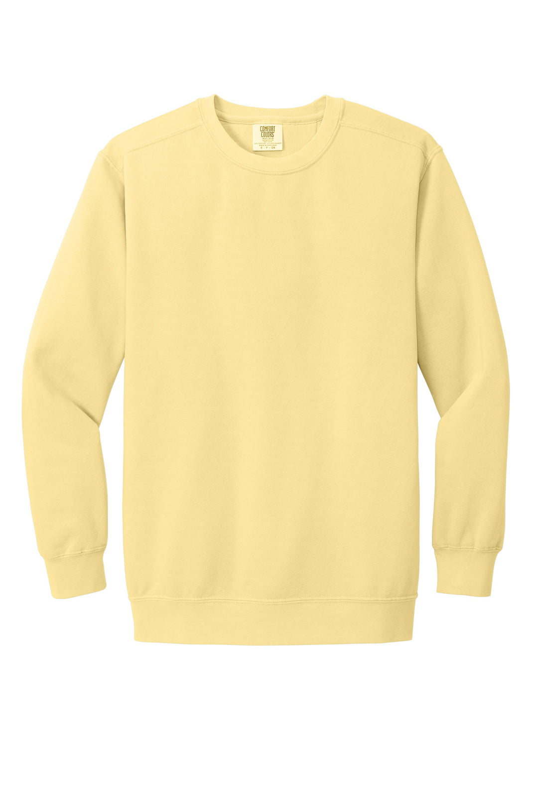 COMFORT COLORS  Ring Spun Crewneck Sweatshirt. 1566