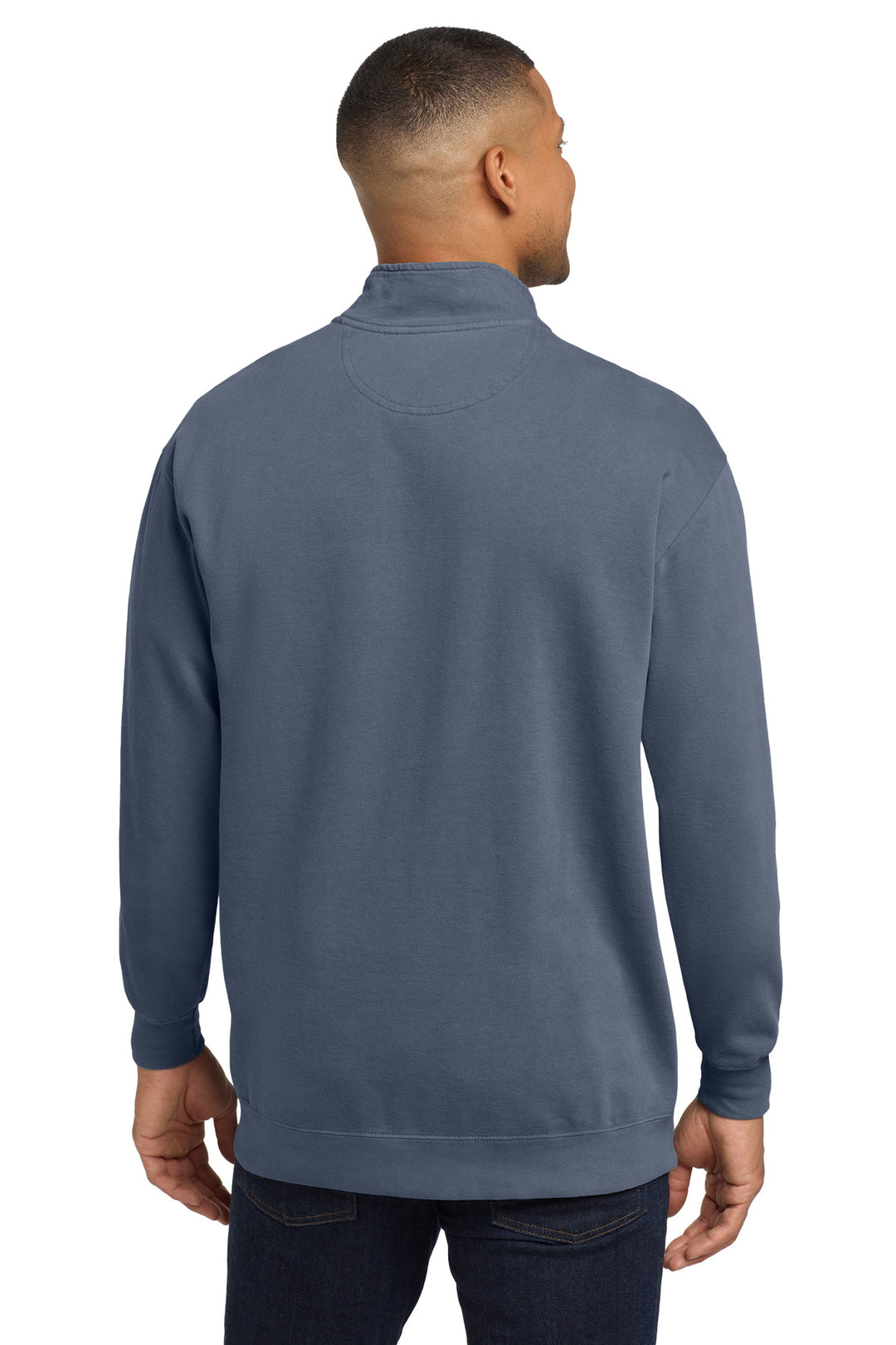 COMFORT COLORS  Ring Spun 1/4-Zip Sweatshirt. 1580