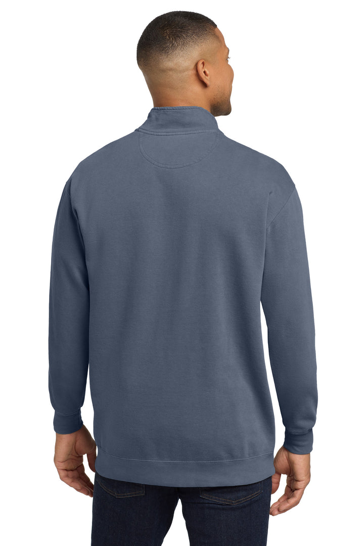 COMFORT COLORS  Ring Spun 1/4-Zip Sweatshirt. 1580