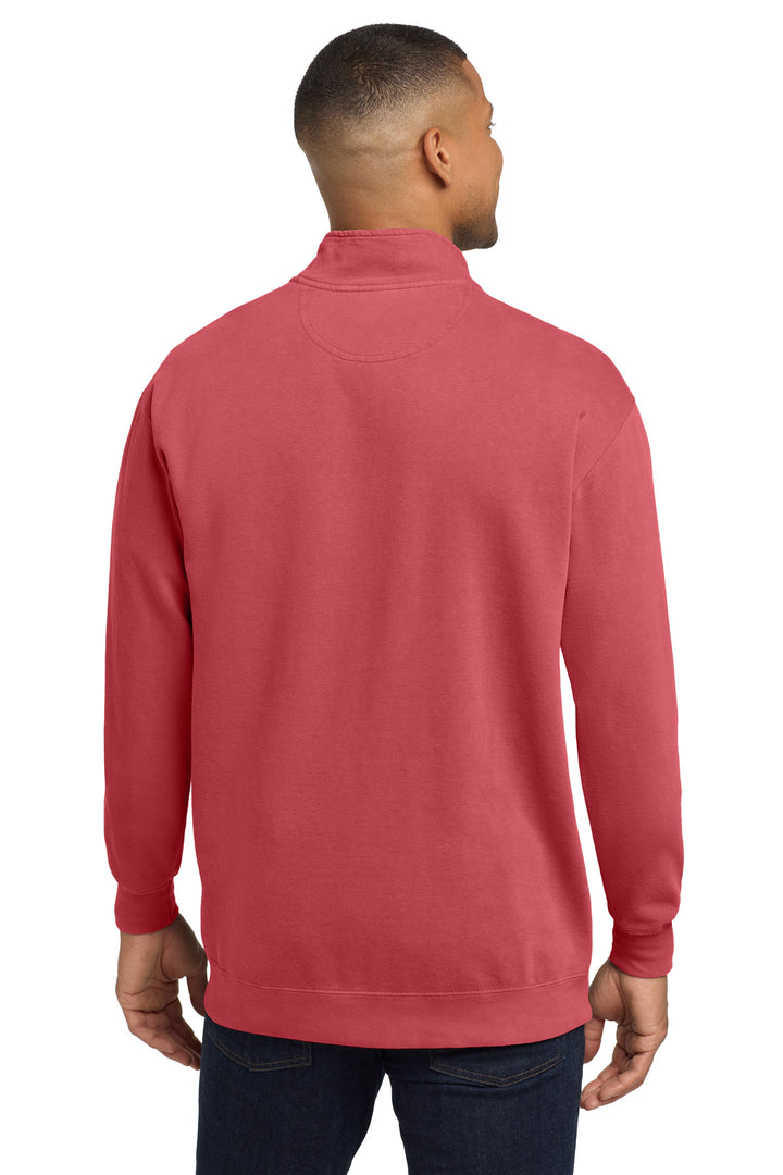 COMFORT COLORS  Ring Spun 1/4-Zip Sweatshirt. 1580