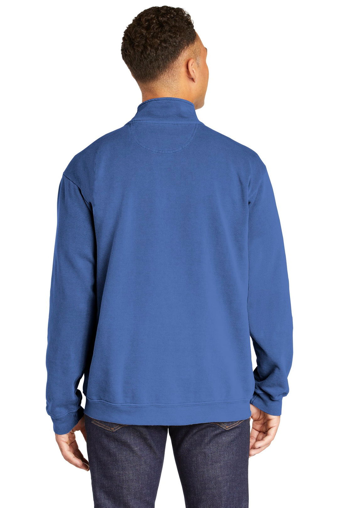 COMFORT COLORS  Ring Spun 1/4-Zip Sweatshirt. 1580