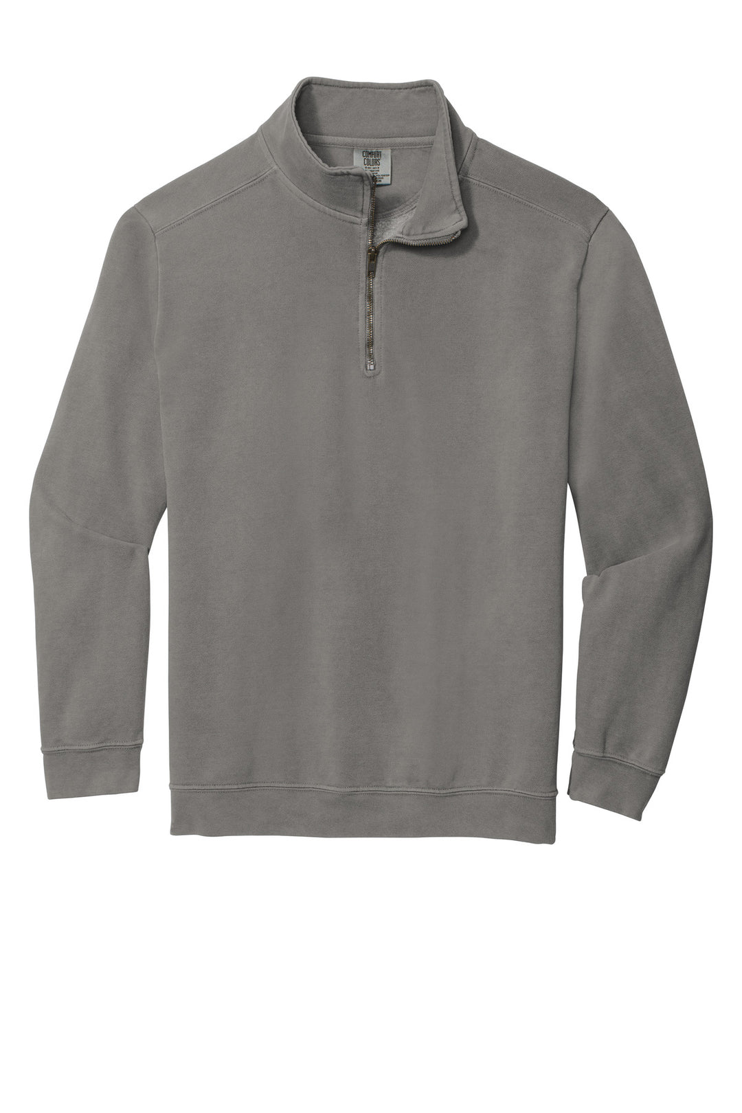 COMFORT COLORS  Ring Spun 1/4-Zip Sweatshirt. 1580