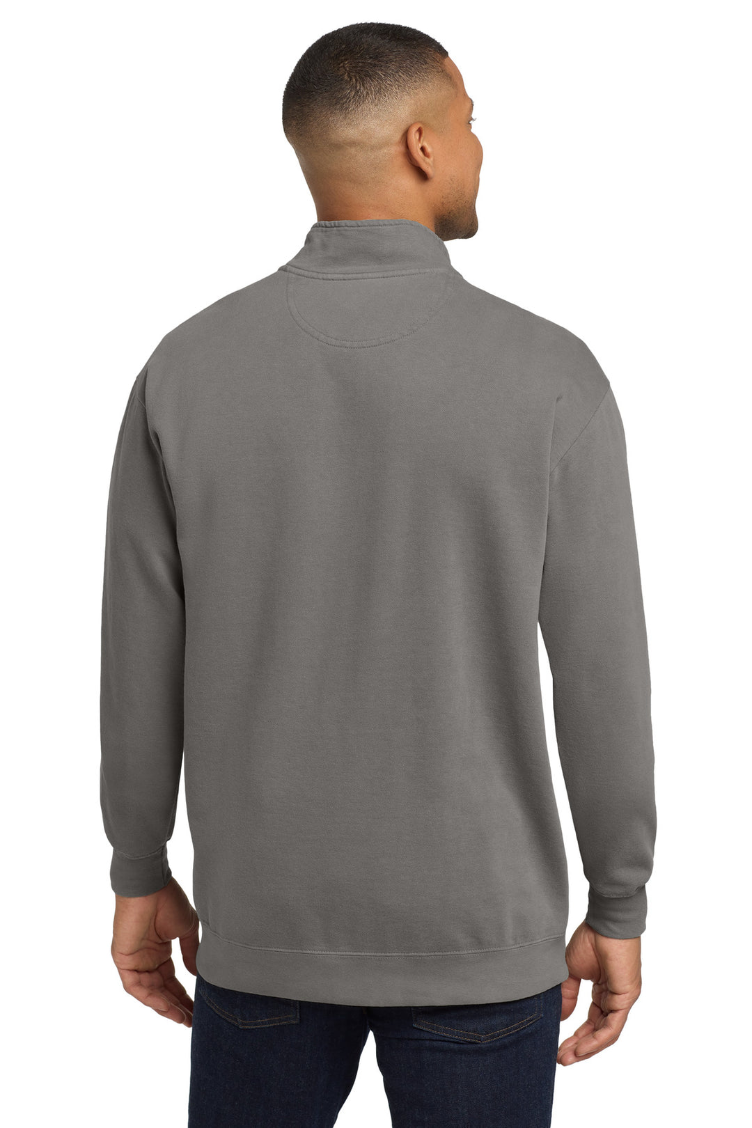 COMFORT COLORS  Ring Spun 1/4-Zip Sweatshirt. 1580