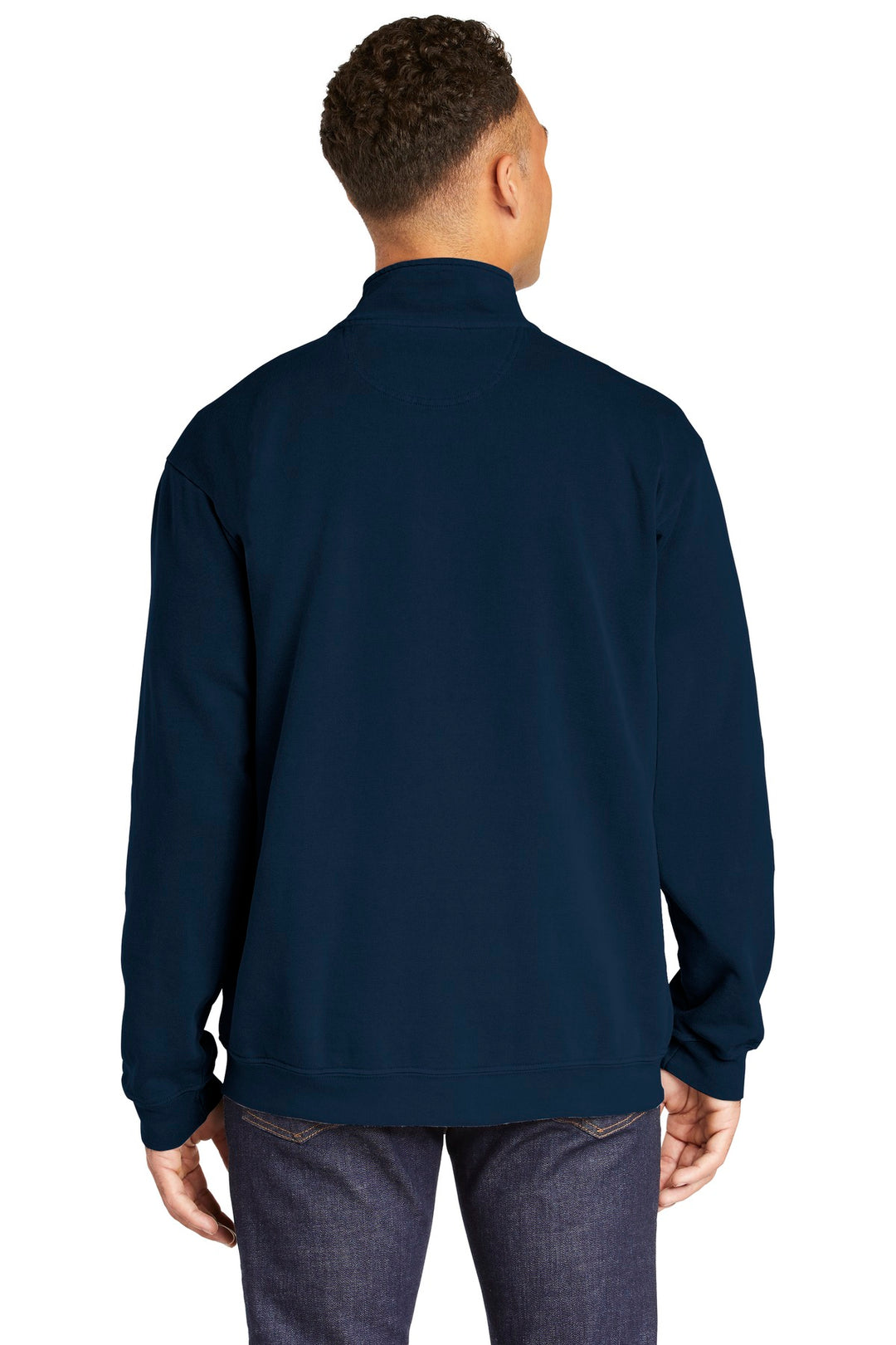 COMFORT COLORS  Ring Spun 1/4-Zip Sweatshirt. 1580