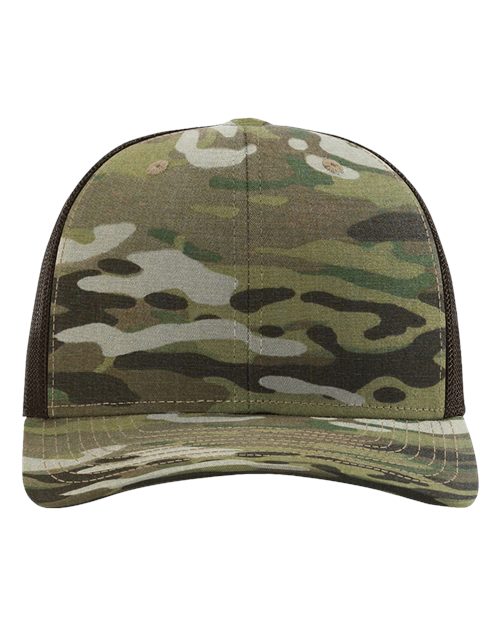 Richardson Printed Tactical Trucker Cap 112PT