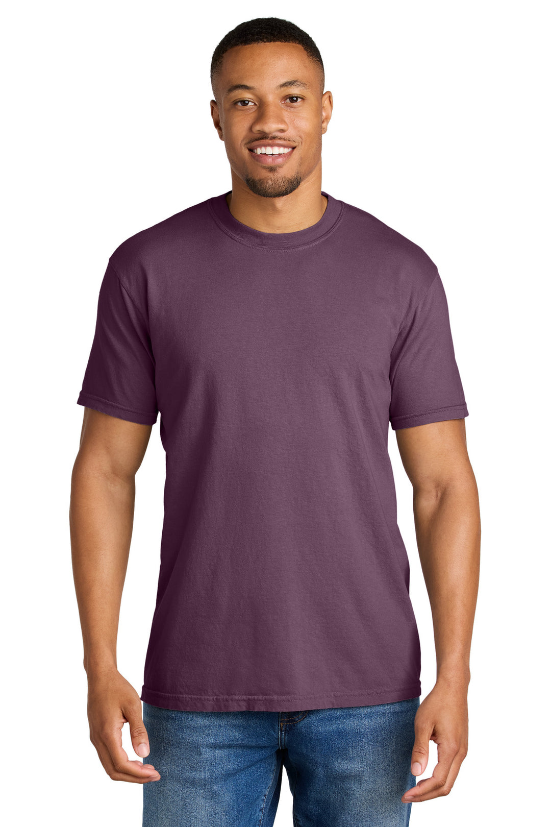 COMFORT COLORS  Heavyweight Ring Spun Tee. 1717