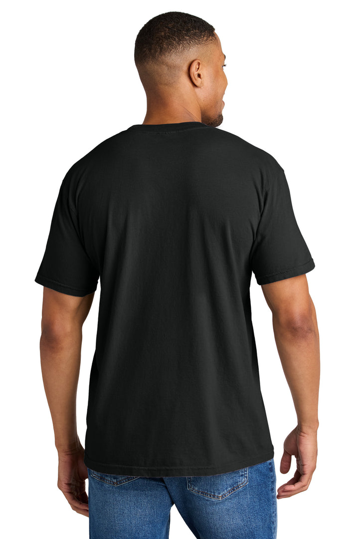 COMFORT COLORS  Heavyweight Ring Spun Tee. 1717