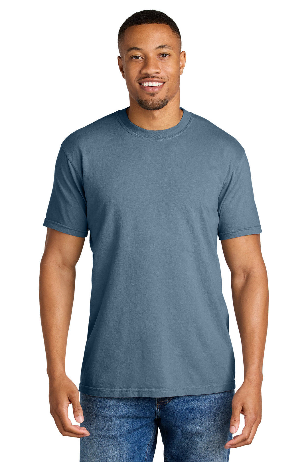 COMFORT COLORS  Heavyweight Ring Spun Tee. 1717