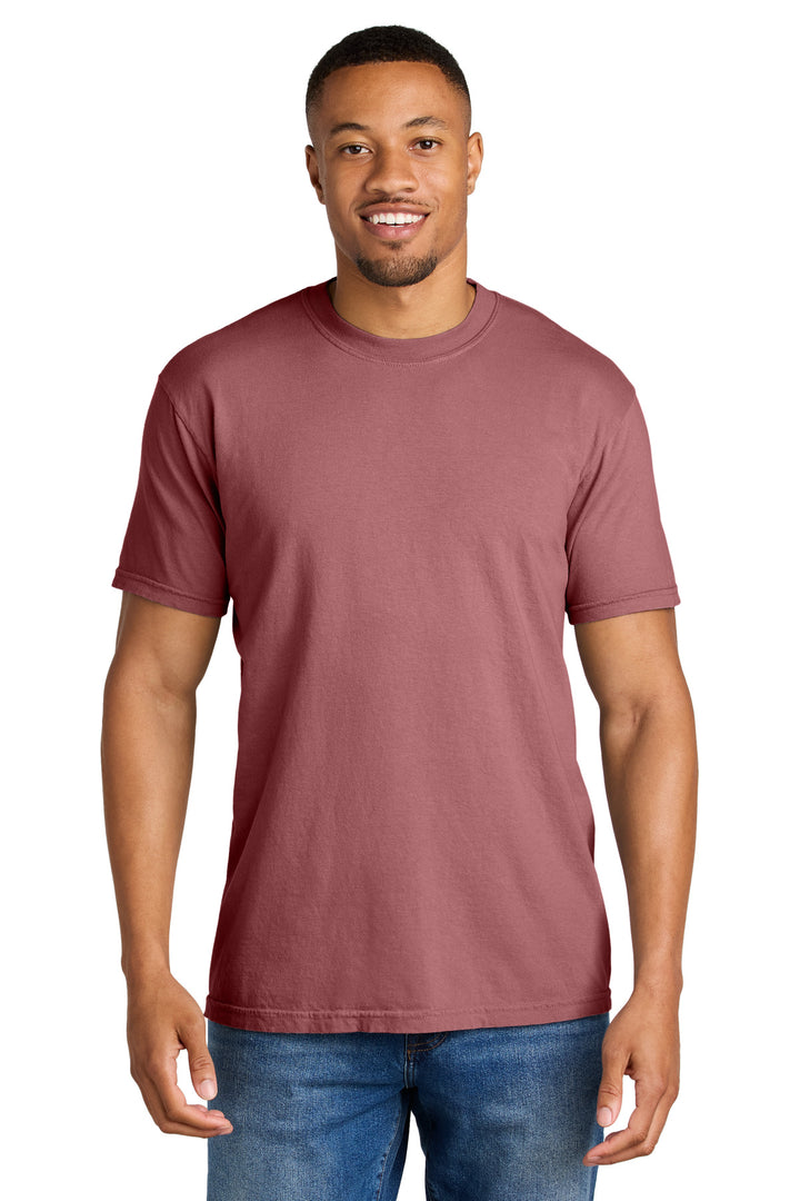 COMFORT COLORS  Heavyweight Ring Spun Tee. 1717