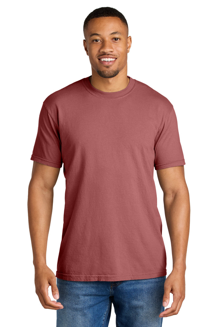 COMFORT COLORS  Heavyweight Ring Spun Tee. 1717