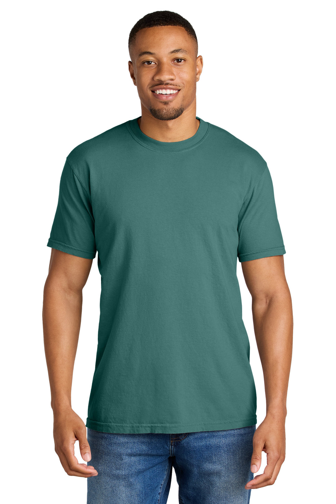 COMFORT COLORS  Heavyweight Ring Spun Tee. 1717