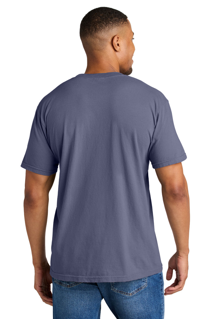 COMFORT COLORS  Heavyweight Ring Spun Tee. 1717