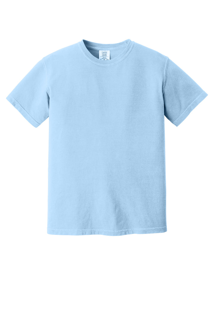 COMFORT COLORS  Heavyweight Ring Spun Tee. 1717