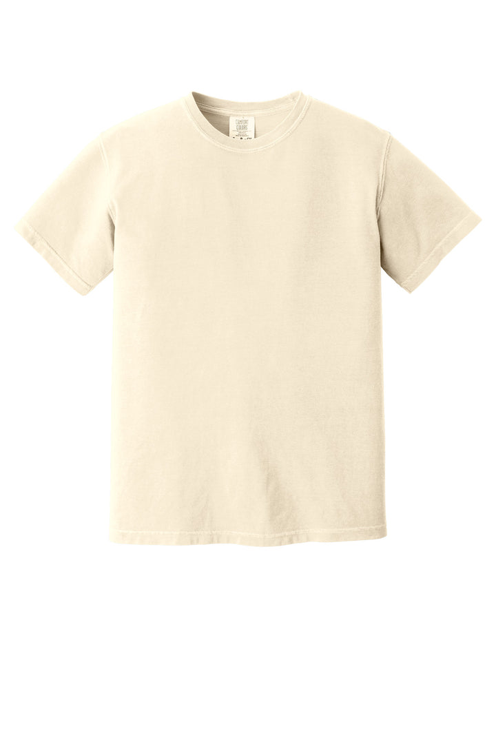 COMFORT COLORS  Heavyweight Ring Spun Tee. 1717