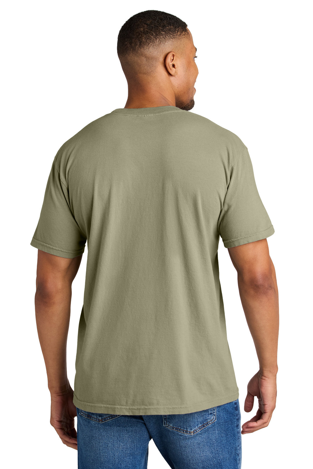COMFORT COLORS  Heavyweight Ring Spun Tee. 1717